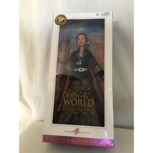 Dolls of World, Princess os Navajo Barbie Doll Pink Label.